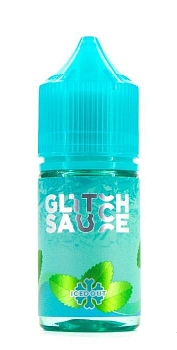 Жидкость для ЭСДН Glitch Sauce Iced Out SALT Sweet Mint 30мл 20мг.