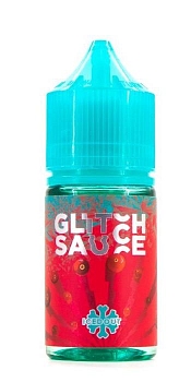 Жидкость для ЭСДН Glitch Sauce Iced Out EXTRA Cranberry Energy 30мл 20мг.